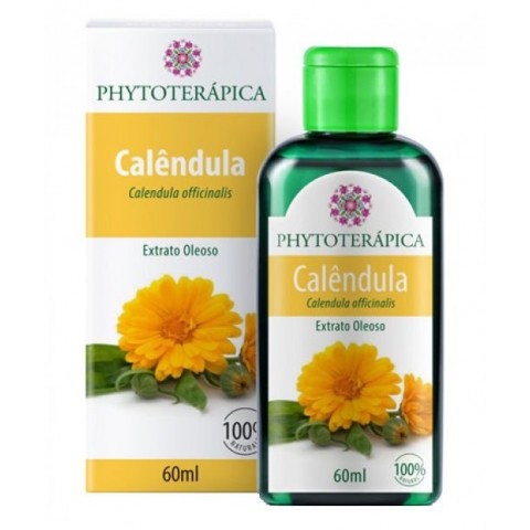 Óleo Vegetal Calêndula 20ml